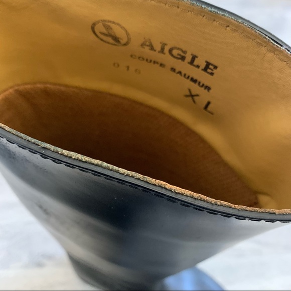 Aigle Coupe Saumur Rain Boots - Picture 4 of 9